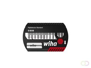 wiha Bit-Box 1/4 FlipSelector Standart 13-teilig. torx. ph. pz Universalhalter magnetisch 1/4 5285
