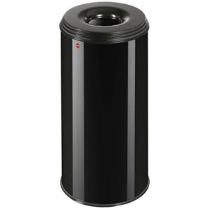 Hailo Papierkorb ProfiLine safe XL, 45 Liter, schwarz