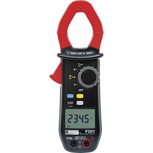 Chauvin Arnoux F201 Stromzange, Hand-Multimeter digital CAT III 1000 V, CAT IV 600V Anzeige (Counts) Q75323