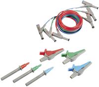 Beha-Amprobe Beha Amprobe PROINSTALL-TL-KIT Sicherheits-Messleitungs-Set [Stecker 4 mm, Buchse 4mm - Abgreifklemm