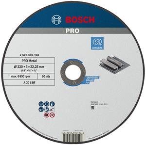 Bosch TS standard for, Metall 230x3,0 ger