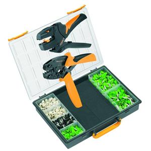 Weidmüllerlerlerlerlerlerlerlerlerlerlerlerlerlerlerlerlerlerlerlerlerlerlerlerlerlerlerlerlerlerlerler TOOL SET COMBI CHECK 9201650000 Gereedschapsset Doe-het-zelver In koffer 10-delig