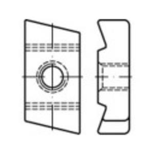 Schroefplaten voor kopbouten M16 Staal galvanisch verzinkt 50 stuks toolcraft 161574