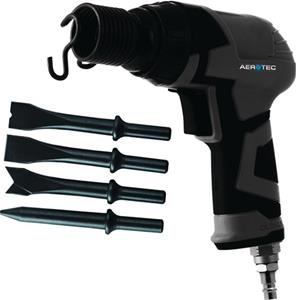 Druckluftmeißelhammer CSP 150 Set 4500min-¹ 11mm Sechskant 4-5 J AeroTEC