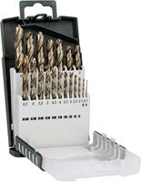 Bosch HSS Metall-Spiralbohrer-Set 19teilig Cobalt Zylinderschaft 1 Set