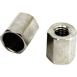 Famotec Gabelkopf-Sicherungsmutter M3 Stahl 5 St. 224510 A51397