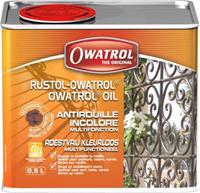 rustol  oil kleurloos 500 ml