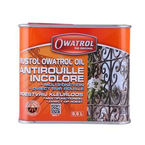 Owatrol rustol  oil kleurloos 500 ml