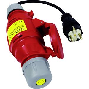 Chauvin Arnoux ca6108zbh P01102065 Testadapter voor verlengstukken Geschikt voor (details) Apparaattester C.A 6107