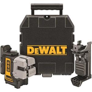 Dewalt DW089K Zelfnivellerende 3-puntslijnlaser