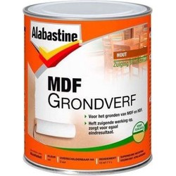 Alabastine grondverf MDF 2in1 1 liter