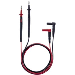Testo Sicherheits-Messleitungs-Set [Stecker 4mm - Prüfspitze, Lamellenstecker 4 mm] 1.22m