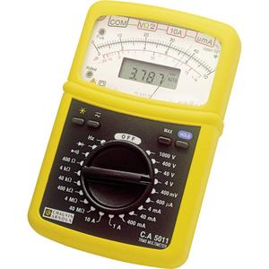 Chauvin Arnoux C.A 5011 Hand-Multimeter digital, analog CAT III 1000 V, CAT IV 600V Anzeige (Counts) Q52987