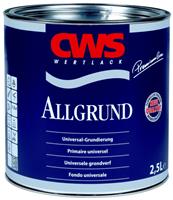 CWS allgrund wit 750ml