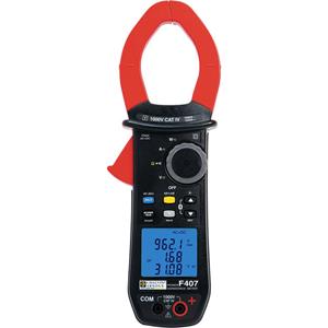 Stroomtang, Multimeter Chauvin Arnoux F407 CAT IV 1000 V