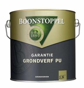 Boonstoppel Grondverf PU Wit 1 Liter