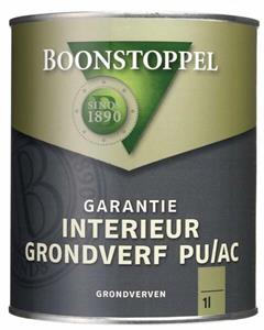 Boonstoppel garantie interieur grondverf pu-ac kleur 1 ltr