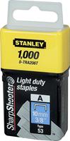 Klammern Typ A 10mm 1000 St. - Stanley