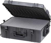 MAX PRODUCTS MAX620H250S Gereedschapskoffer (zonder inhoud) 1 stuks (b x h x d) 687 x 276 x 528 mm