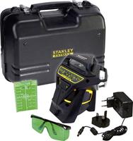 Stanley X3G FatMax 360 graden laser met groene straal