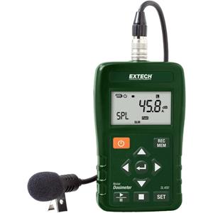 extech Schallpegel-Messgerät Datenlogger 30 - 143 dB 20Hz - 8kHz