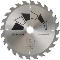 Bosch Standard 2609256B55 Cirkelzaagblad 165 x 20 mm Aantal tanden: 24 1 stuk(s)