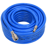 YATO Luftschlauch 20 m PVC YT-24225 Blau