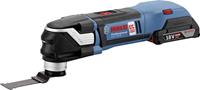 Bosch Akku-Multi-Cutter GOP 18V-28 Professional, Multifunktions-Werkzeug, blau/schwarz