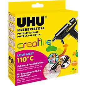 UHU Niedrigtemperatur-Klebepistole Low Melt Creative