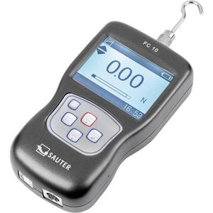 Sauter FC 100 Krachtmeter 100 N (max.) Fabrieksstandaard (zonder certificaat)