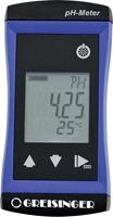 Greisinger pH-Messgerät G1500+GE 114 pH-Wert 0.00 - 14.00 pH Kalibriert nach Werksstandard (mit Zer