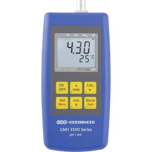 Greisinger GMH 3511 Combimeter pH-waarde, Redox (ORP), Temperatuur