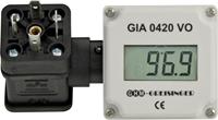 Greisinger GIA 0420 VO Digitales Einbaumessgerät Aufsteckanzeige GIA 0420-VO, 4-20 mA, ohne Tasten