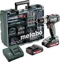 metabo SB 18L Akku-Schlagbohrschrauber 18V 2Ah Li-Ion inkl. 2. Akku