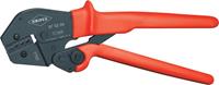 Knipex Krimptang OngeÃ¯soleerde , open connectoren 0.1 tot 2.5 mm ² 97 52 04