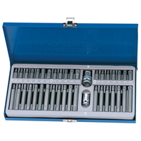 Douille in metalen koffer Draper