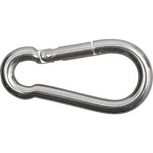 SWG Feuerwehrkarabinerhaken Edelstahl A2 (L x B) 80mm x 8mm