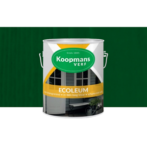 Koopmans Verf Koopmans Ecoleum 206 Groen 2,5 L