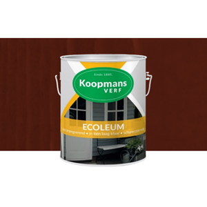 Koopmans Verf Koopmans Ecoleum 210 Donkerbruin 2,5 L