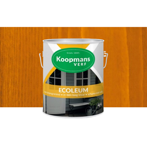 Koopmans Verf Koopmans Ecoleum 213 Teak 2,5 L