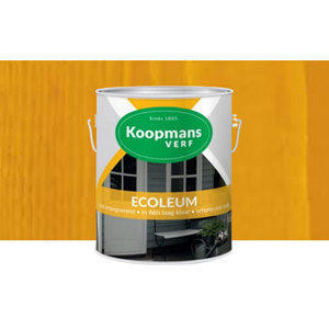 Koopmans Verf Koopmans Ecoleum 217 Grenen 2,5 L