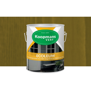 Koopmans Verf Koopmans Ecoleum 218 Ecogroen 2,5 L