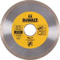 DeWalt DT3703 Diamantdoorslijpschijf - 115 x 22,23 x 1,6mm - keramiek