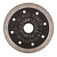 Interdynamics BlackPower diamantzaagblad premium tegel 230 mm