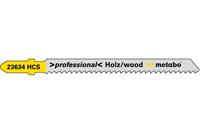 Metabo 623703000 HCS Decoupeerzaagblad Professional - zuiver - Hout / Kunststof (100st)