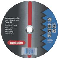 metabo - Flexiamant 230x6,0x22,23 Stahl, Schruppscheibe, gekröpfte Ausführung (616572000)