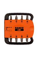 Bahco 59S/17-2  Bitset in cassette - Torx - 17-delig
