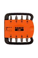 Bahco 59S/17-2  Bitset in cassette - Torx - 17-delig