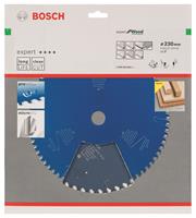 Bosch 2608644063 Expert Cirkelzaagblad - 230 x 30 x 48T - Hout