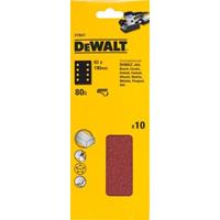 DeWalt DT8621 Vlak schuurvel - K80 - 93 x 230mm (10st)